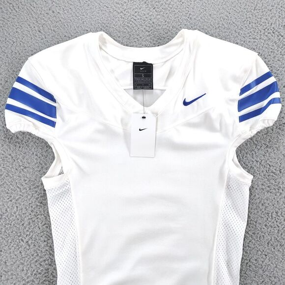 NEW Nike Team Football Jersey Mens Small White Blue C13767-108 NWT 2021 Cowboys - Picture 3 of 16